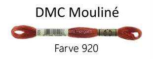 DMC Mouline Amagergarn farve 920